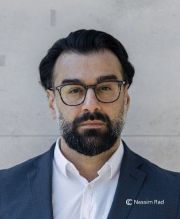 Dr. Ali	Fathollah-Nejad, Direktor Center for Middle East and Global Order (CMEG)