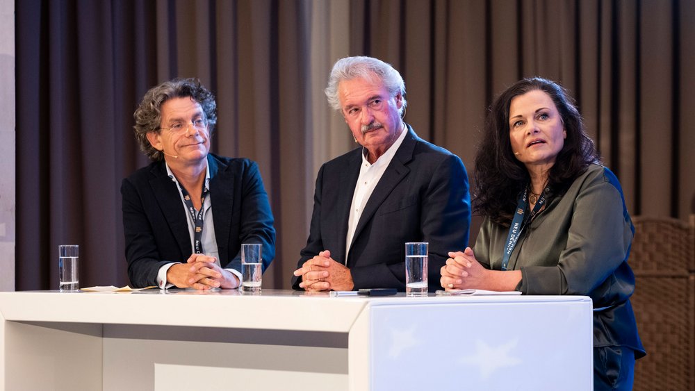 Diskussion zum Thema ‚Der Ukraine-Krieg und die Konsequenzen für Europa‘ mit Gitta Connemann, Jean Asselborn und Frank Sieren