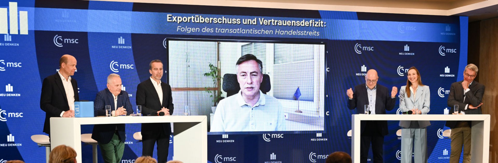 Handelspolitik: Ein Denkmal für Trump in Brüssel?