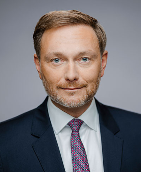 Christian Lindner - Bundesminister der Finanzen, Bundesvorsitzender der FDP