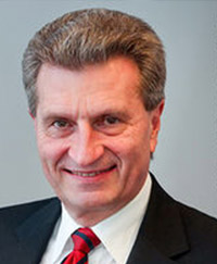 Günther H. Oettinger - EU-Kommissar für Haushalt und Personal