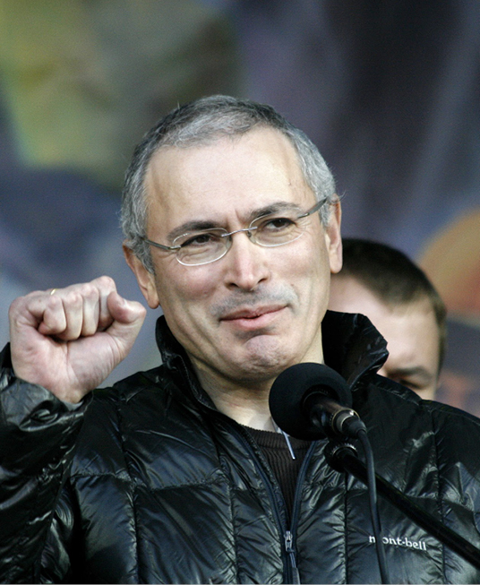 Michail Borissowitsch Chodorkowski - Unternehmer