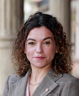 Rosario Sánchez Grau - Ministerin für Finanzen und Auswärtiges der Balearen-Regierung