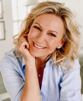 Moderatorin Sabine Christiansen